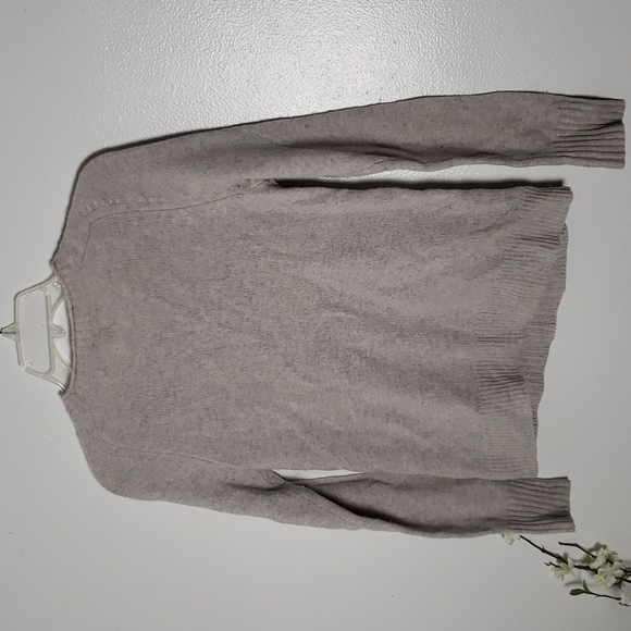 J crew wool lama and beaded sweater, chunky knit, crew neck, holiday, women's XS - Picture 7 of 7